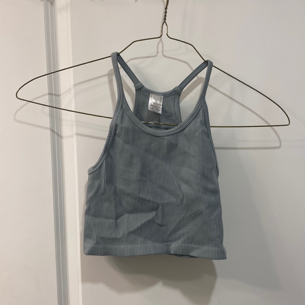 Dynamic apparel crop top